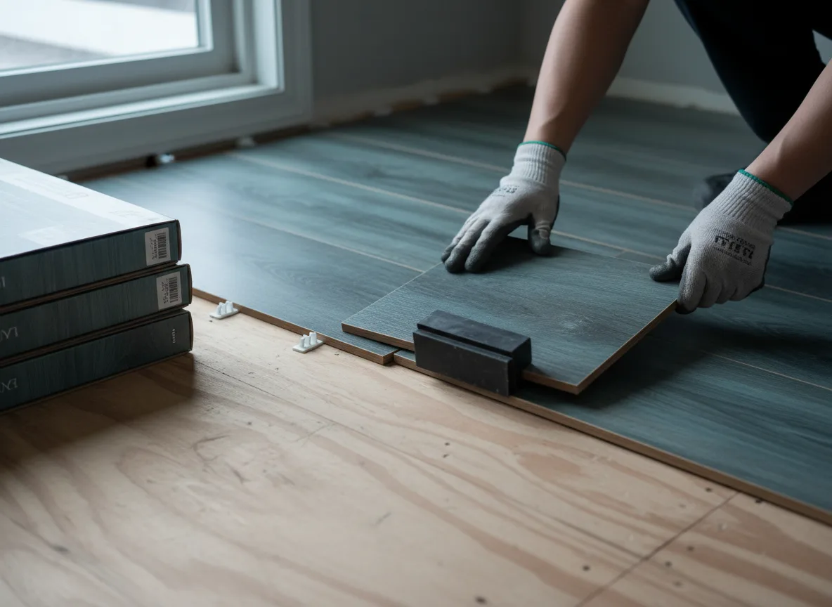 Luxury Vinyl Plank Installation company in Robertsdale, PA